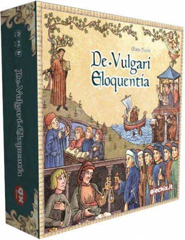 De Vulgari Eloquentia Deluxe Kickstarter Version