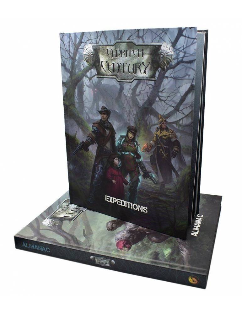 Eldritch Century RPG Expeditions & Almanac Slipcase 5E