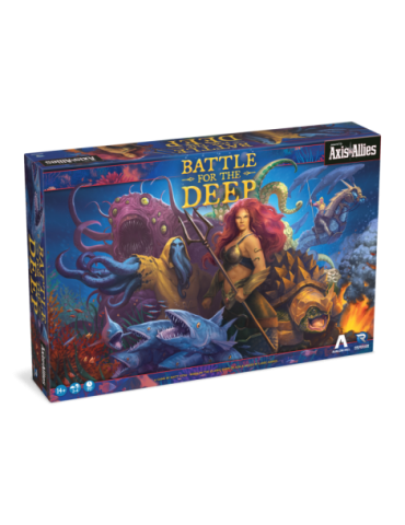 Battle for the Deep: Powered by Axis & Allies