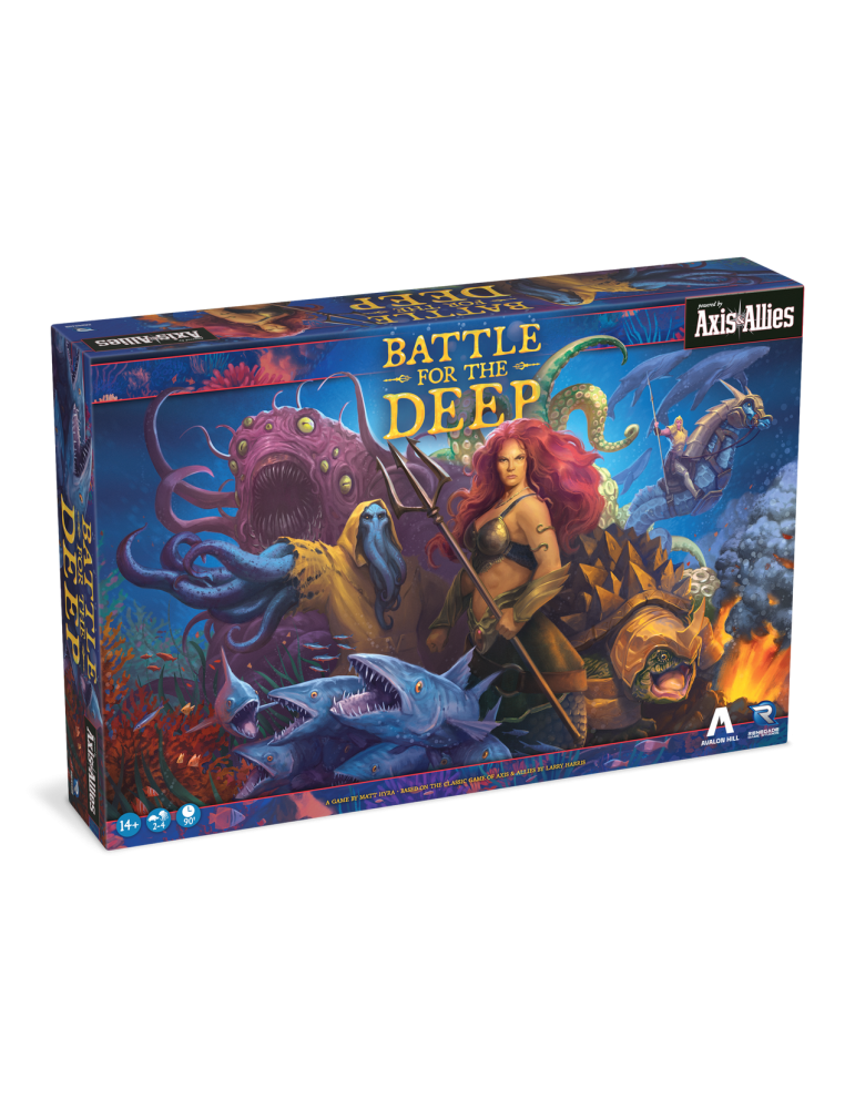 Battle for the Deep: Powered by Axis & Allies