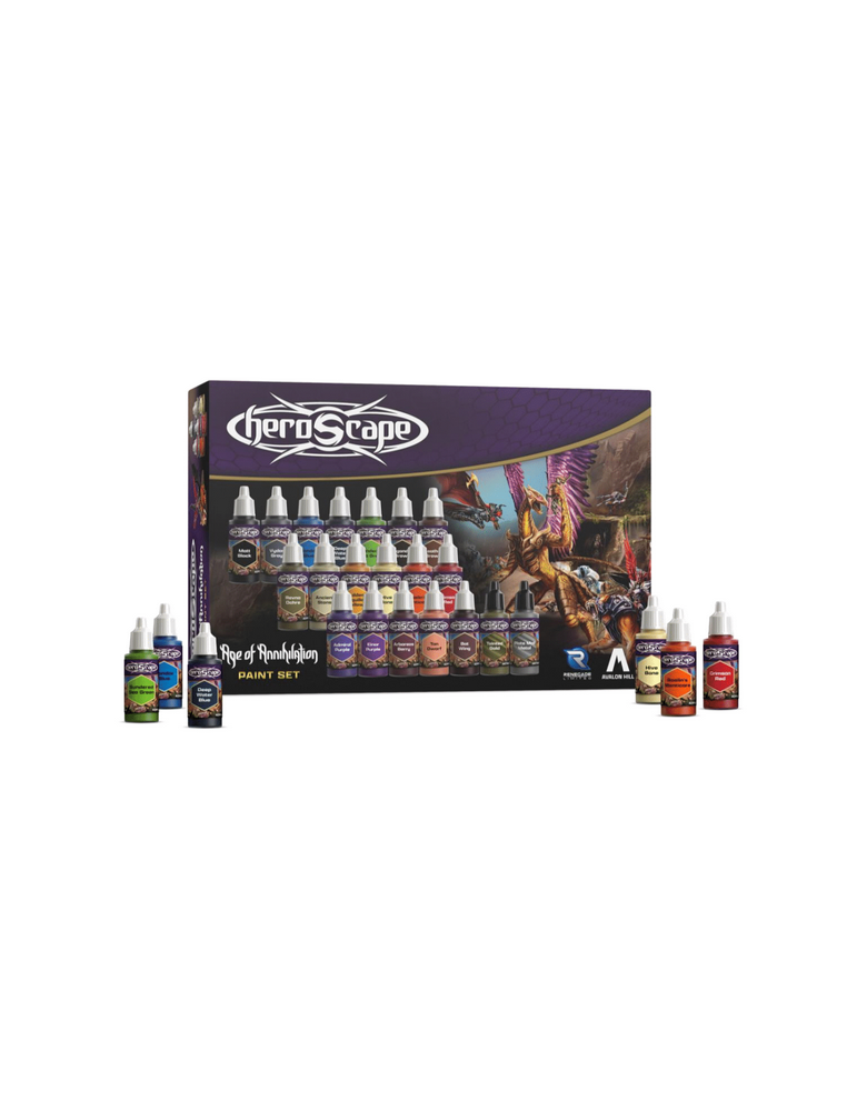 HeroScape Age of Annihilation Paint Set