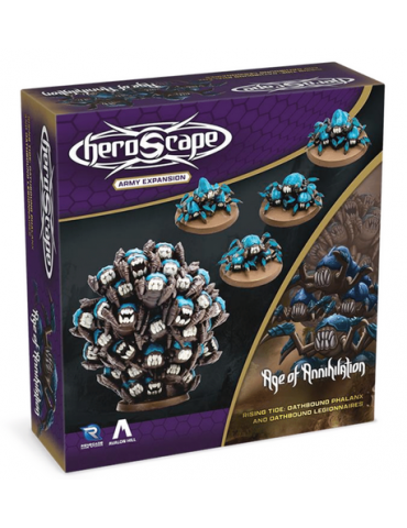 Heroscape: Rising Tide – Oathbound Phalanx and Oathbound Legionnaires Army Expansion