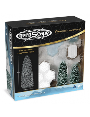 HeroScape Snowfields of Valhalla