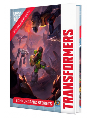 Transformers RPG Technorganic Secrets