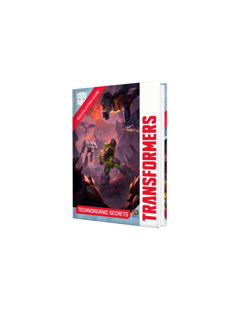 Transformers RPG Technorganic Secrets