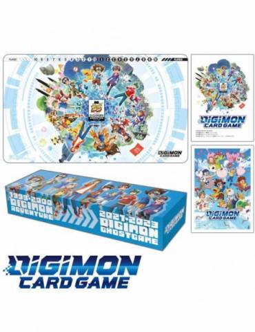 Set Animation Series 25th anniversary PB-20 Inglés - Digimon TCG