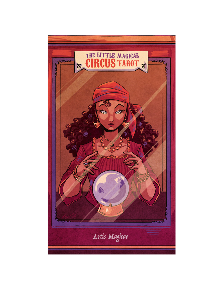 The Little Magical Circus Tarot