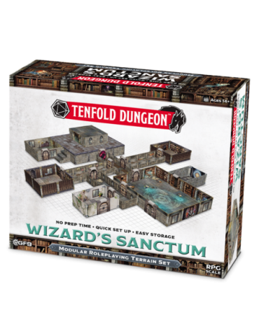 Tenfold Dungeon - Wizard's Sanctum