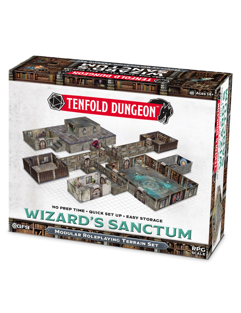 Tenfold Dungeon - Wizard's Sanctum