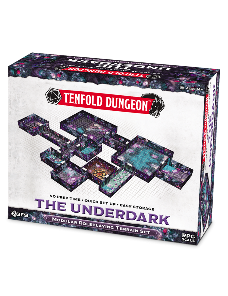 Tenfold Dungeon - The Underdark