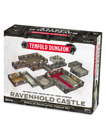 Tenfold Dungeon - Ravenhold Castle