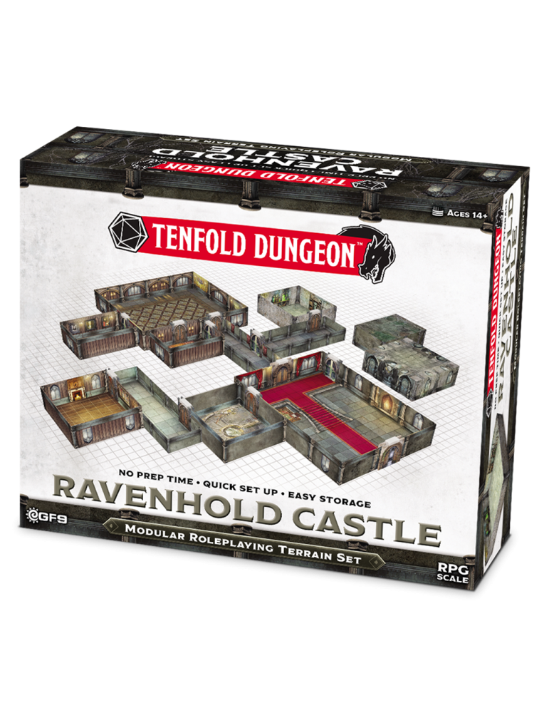 Tenfold Dungeon - Ravenhold Castle