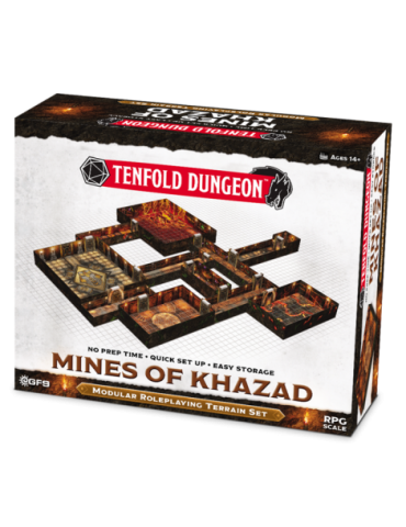 Tenfold Dungeon - Mines of Khazad