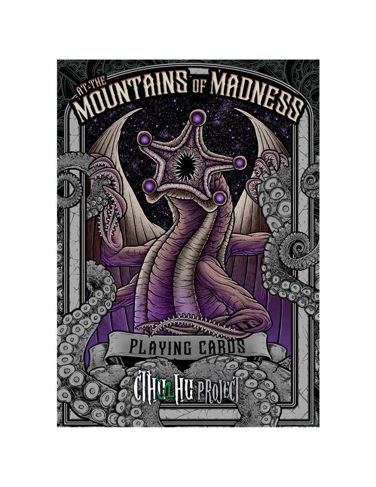 Poker Mountains Madness Purple