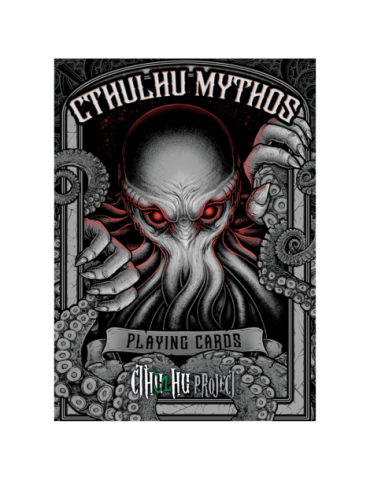 Poker Cthulhu Mythos Black Edition