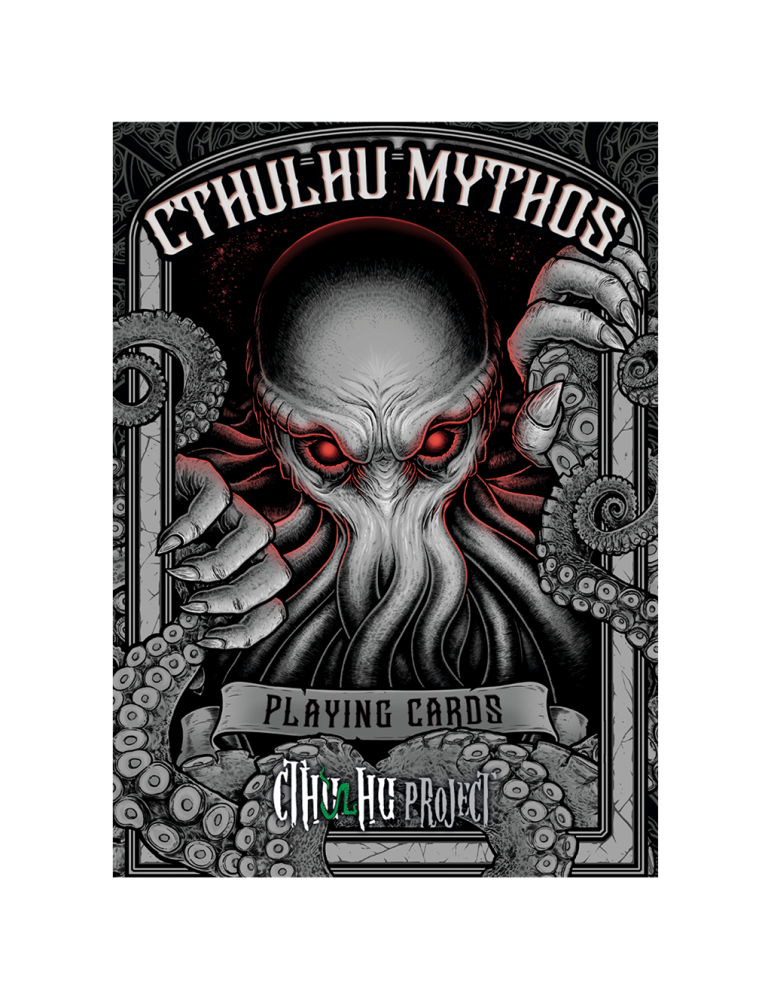 Poker Cthulhu Mythos Black Edition