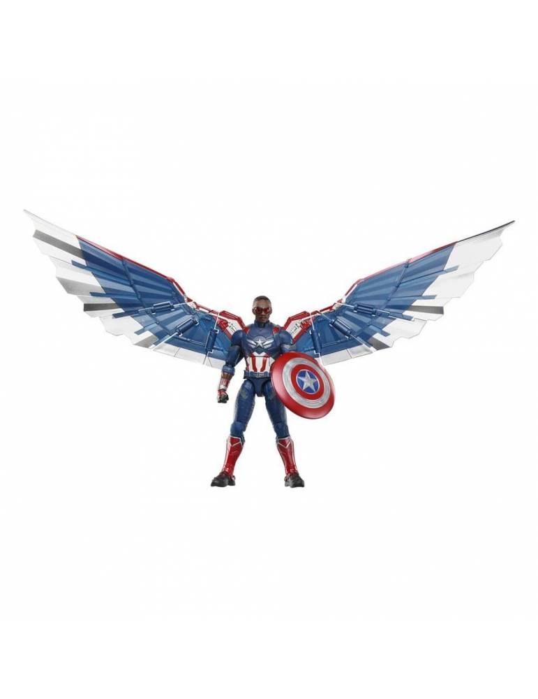 Figura Captain America: Brave New World Marvel Legends Captain America 15 cm