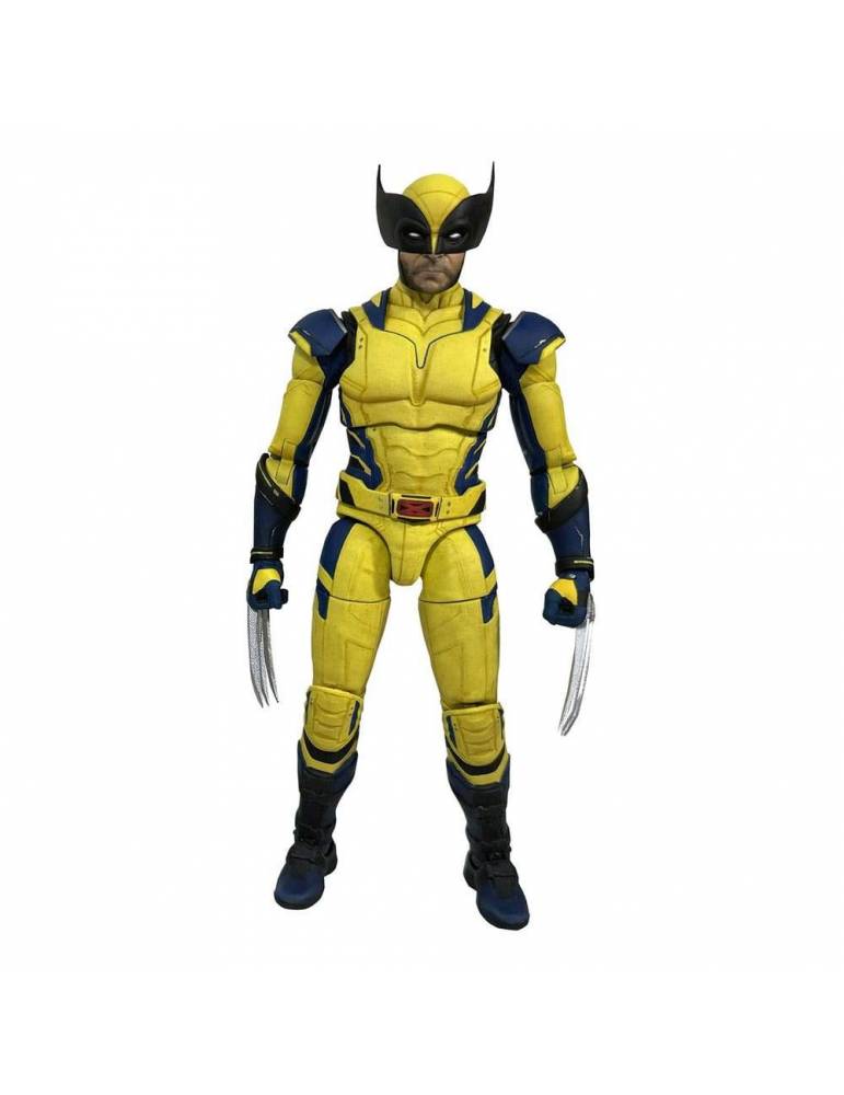 Figura Deadpool & Wolverine Marvel Select Wolverine 18 cm