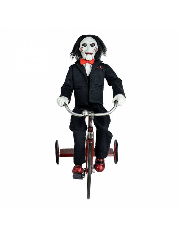 Figura Saw 1/6 Billy the Puppet with Tricycle 18 cm