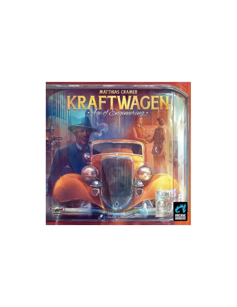 Kraftwagen: Age of Engineering (Castellano)