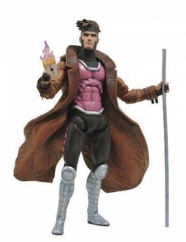 Figura Marvel Select Gambit 18 cm