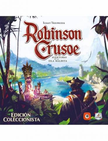 Robinson Crusoe: Edición...