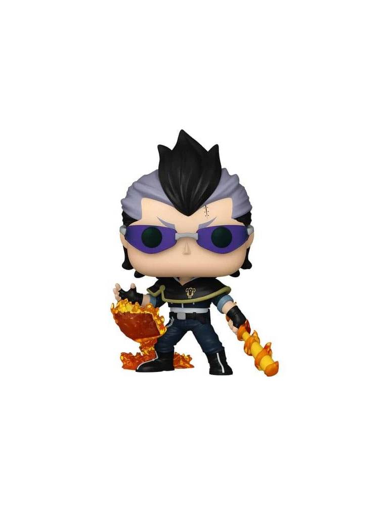 Figura POP! Black Clover Animation Vinyl Magna 9 cm