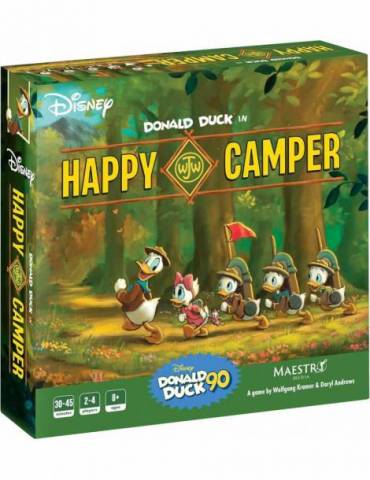 Donald Duck in Happy Camper