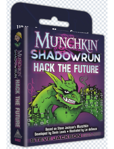 Munchkin Shadowrun: Hack the Future