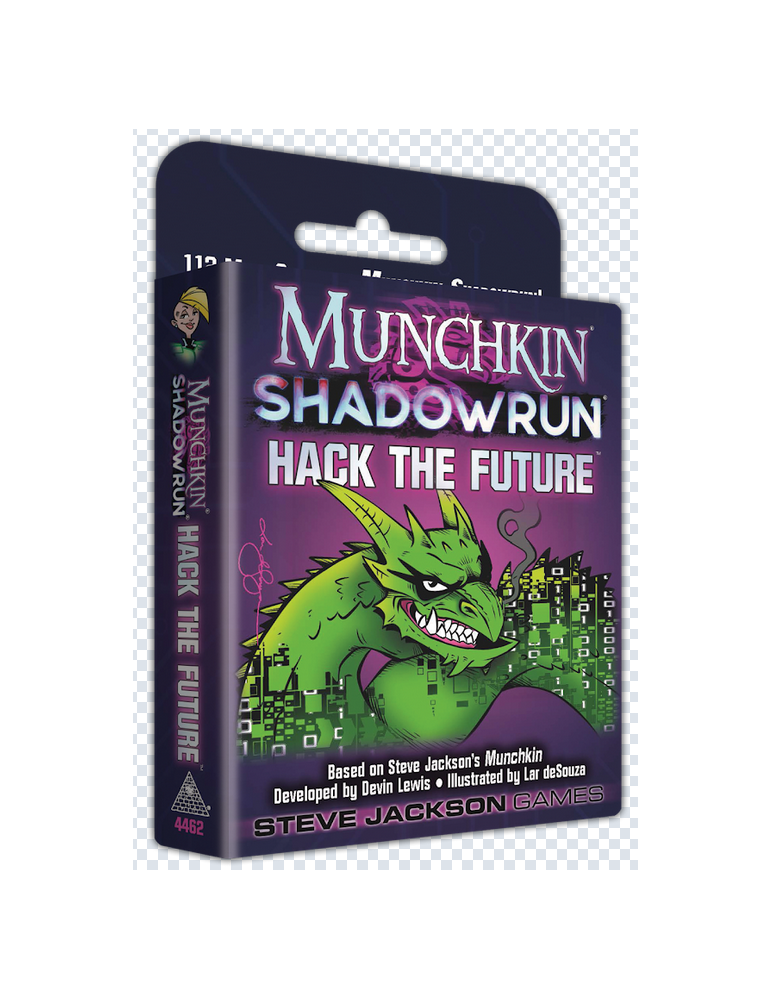 Munchkin Shadowrun: Hack the Future