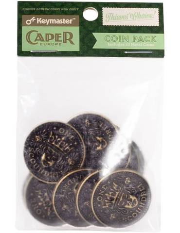 Caper Europe: Metal Coins