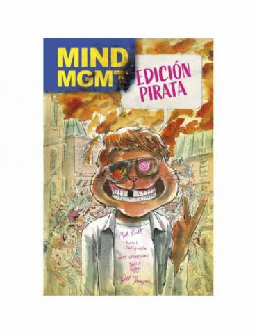 Mind Mgmt: Edicion Pirata