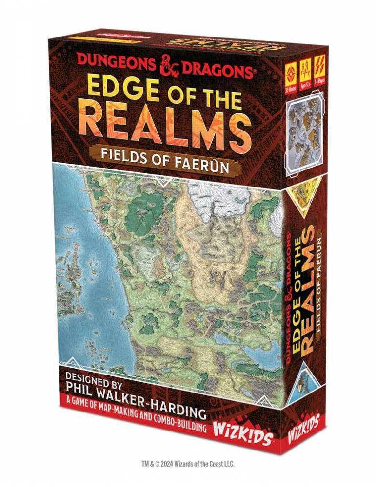 Dungeons & Dragons Expansión del Juego Edge of the Realms *Edición Inglés*