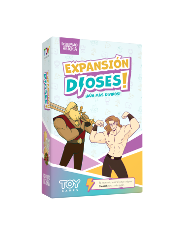 Dioses! Expansión: ¡Aún más...