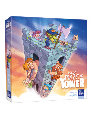 Magic Maze Tower (Castellano)