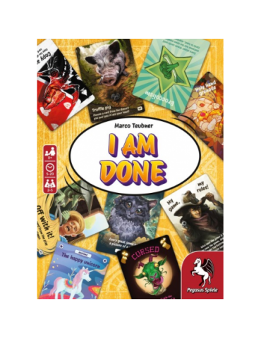 I Am Done (inglés)