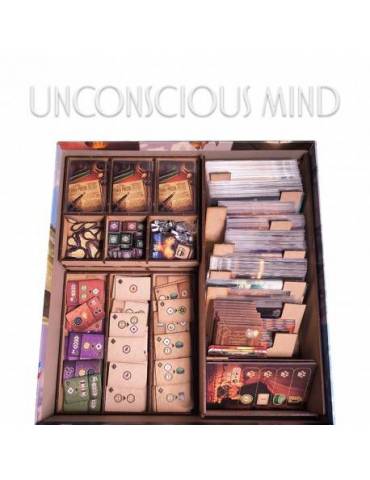 Inserto Compatible Con Unconscious Mind (base + Exp. Pesadillas + Caja De Módulos)