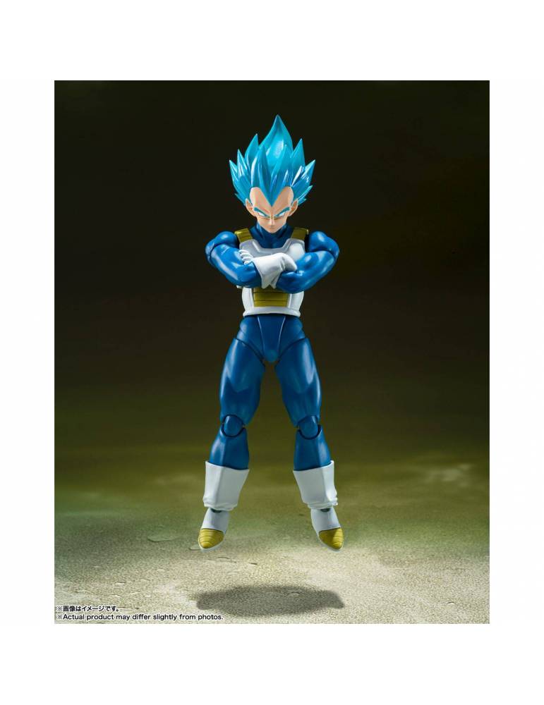 Super Saiyan God Super Saiyan Vegeta -unwavering Saiyan Pride- Fig. 13