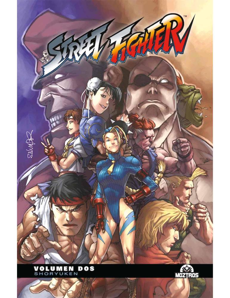 Street Fighter Vol 02