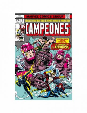 Tpb Campeones 2 De 2 (marvel Limited Edition)