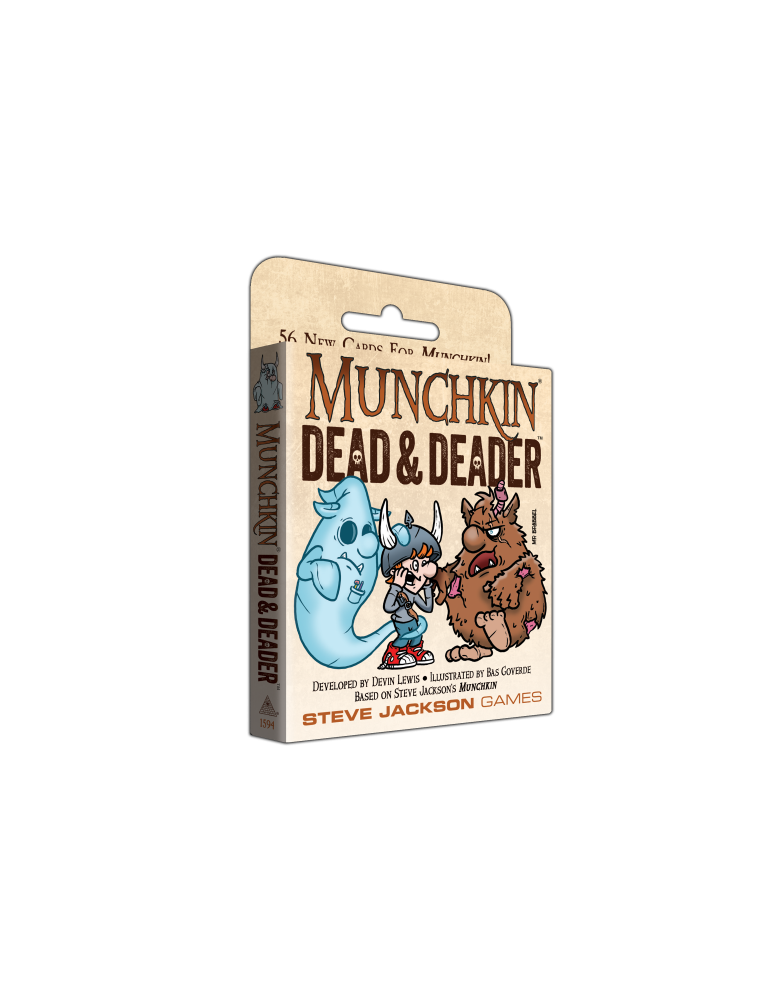 Munchkin: Dead & Deader