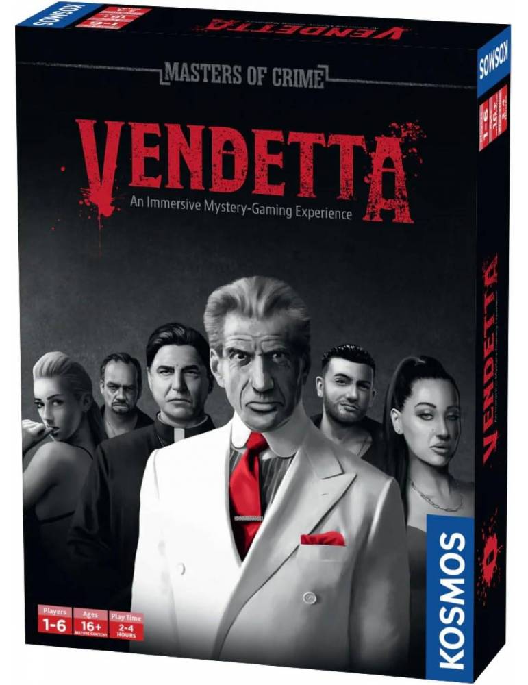 Masters of Crime: Vendetta