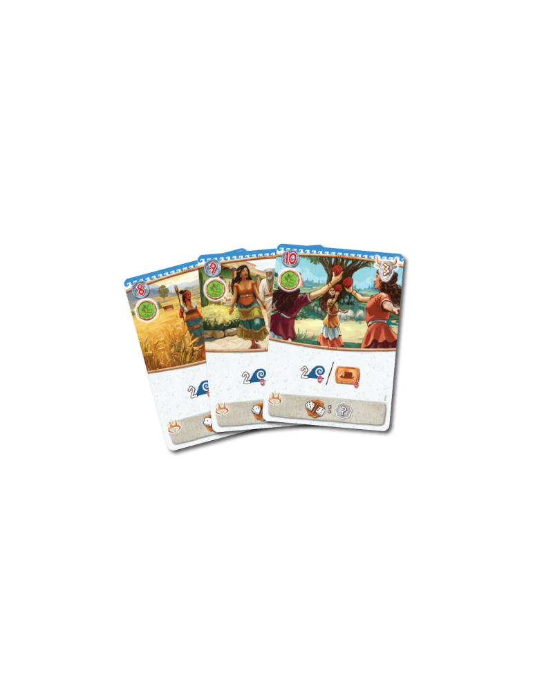 Minos: Pack Promos - Nuevas cartas de decreto + Nuevos poderes de construcción