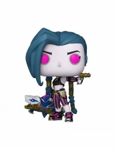 Figura POP! Arcane League of Legends Vinyl Jinx 9 cm