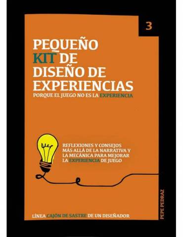 Pequeño kit de diseño de experiencias