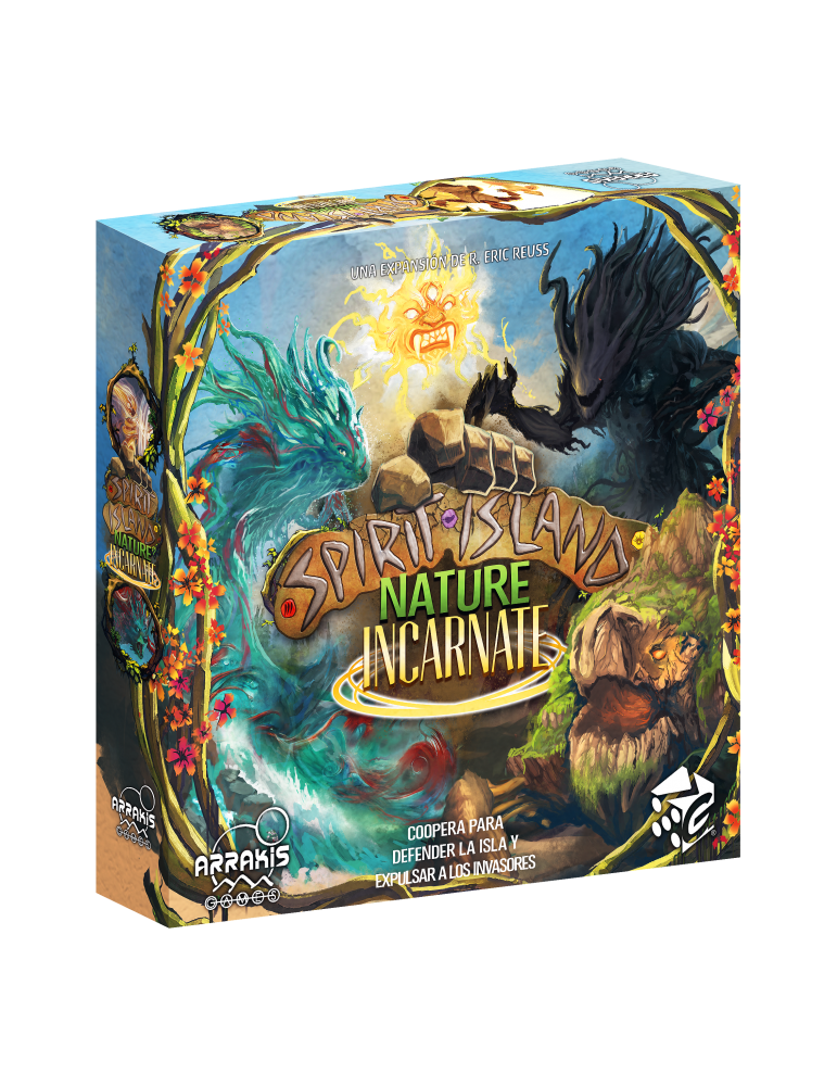 Spirit Island: Nature Incarnate (Castellano)