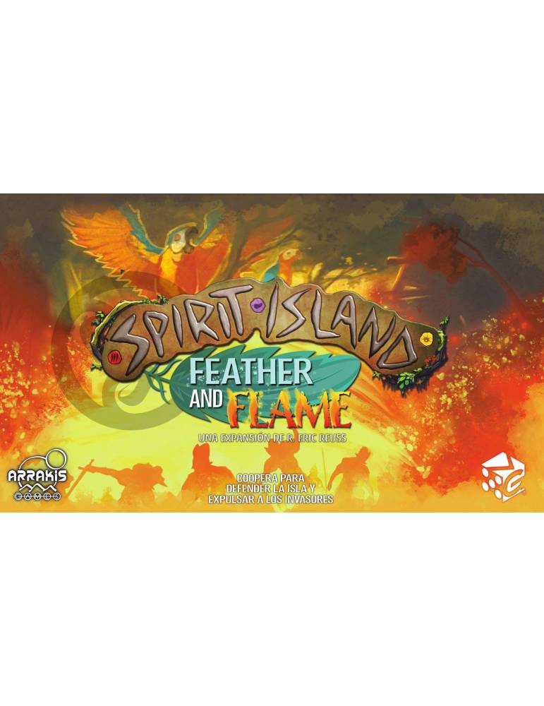 Spirit Island: Feather and Flame (Castellano)