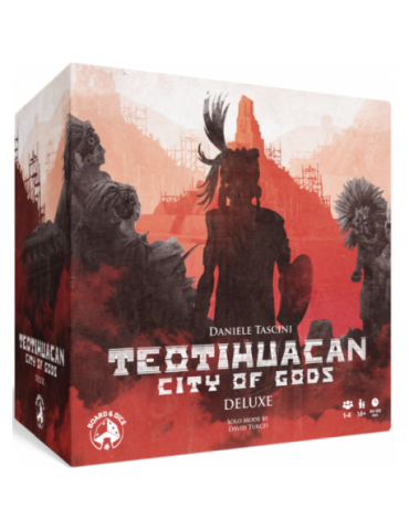 Teotihuacan: City of Gods – Deluxe Master Set (Inglés)