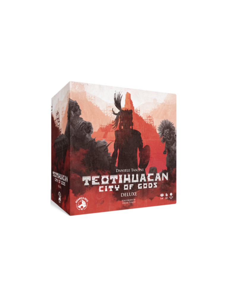 Teotihuacan: City of Gods – Deluxe Master Set (Inglés)