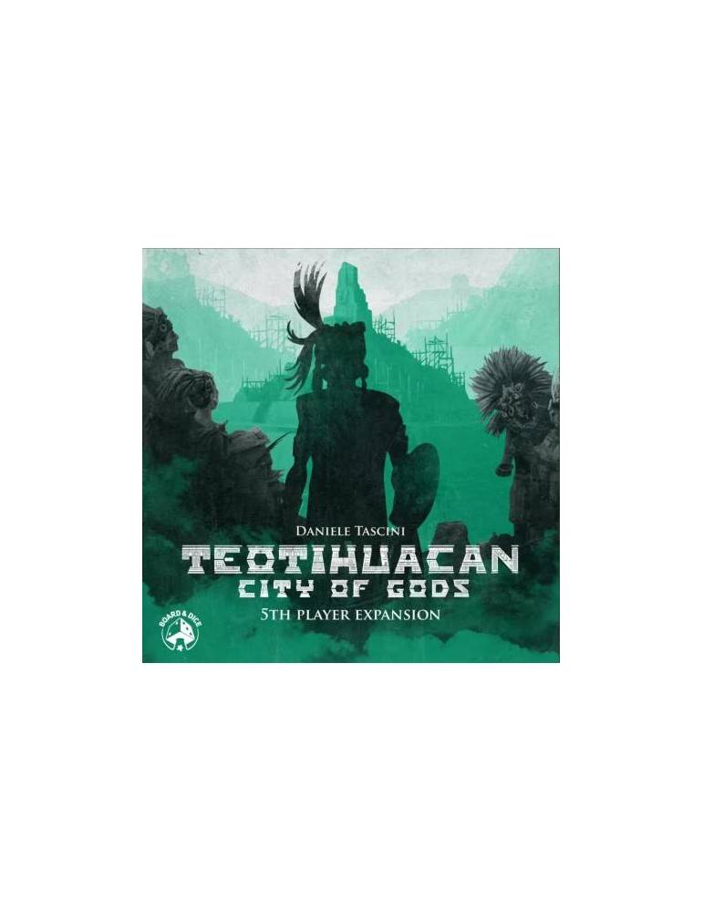 Teotihuacan: City of Gods – 5th Player Expansion (Inglés)